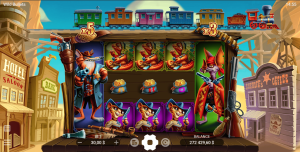 Wild Bullets Slot Grandes Ganhos No Velho Oeste