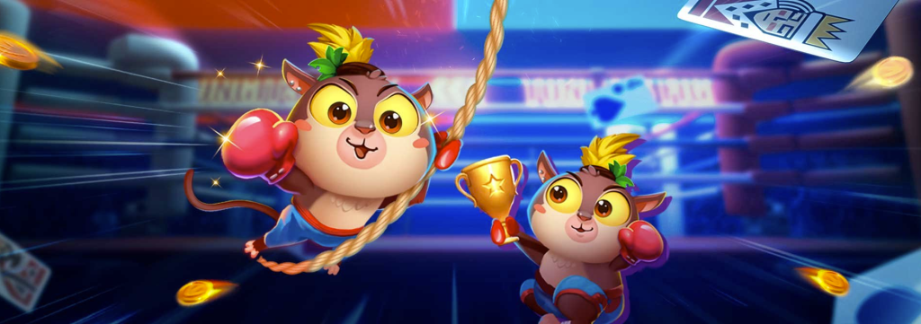 Lute Por Grandes Prêmios No Slot Tongits Fighter Com Apostas Inteligentes