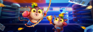 Lute Por Grandes Prêmios No Slot Tongits Fighter Com Apostas Inteligentes